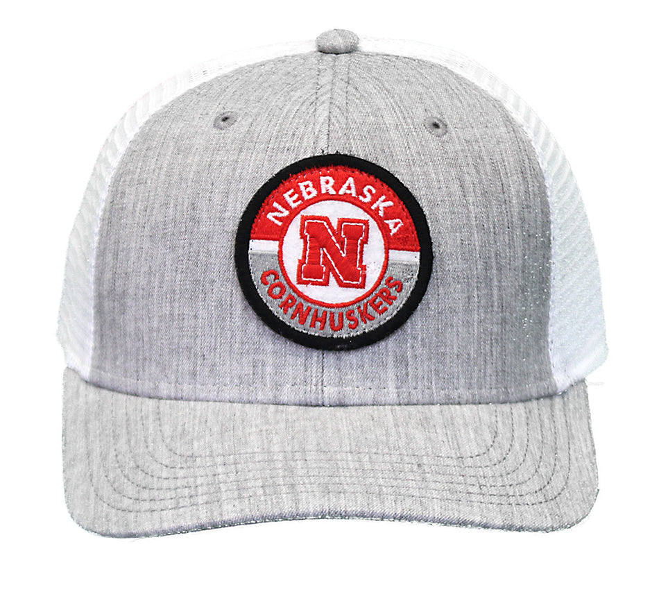 Nebraska Cornhuskers Mid Pro Snapback