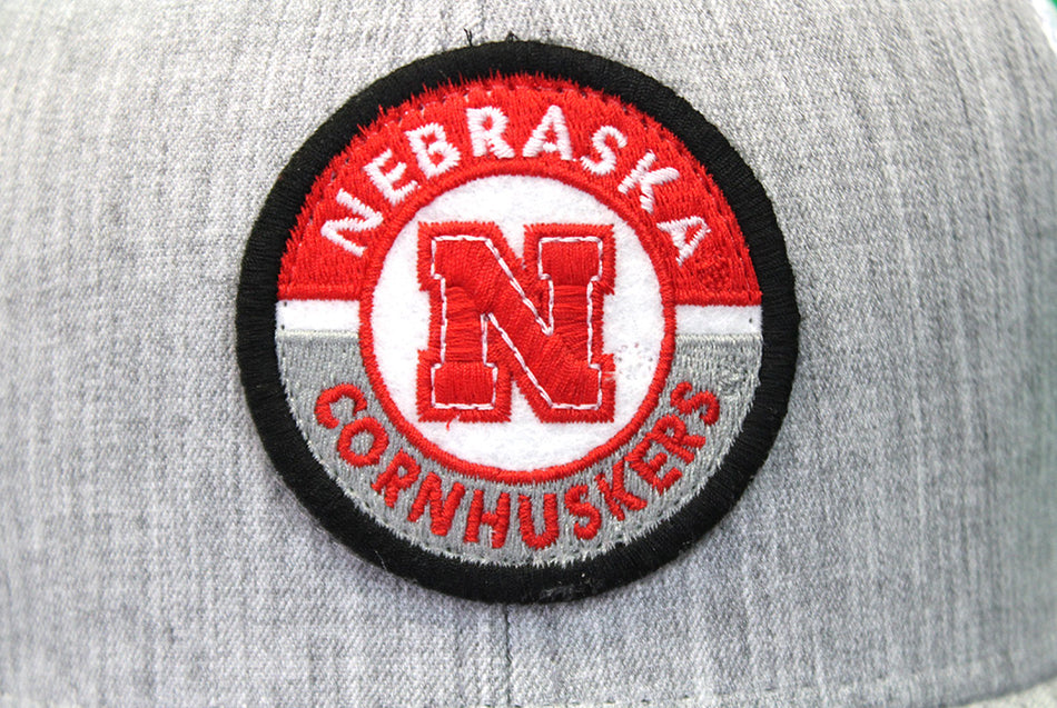 Nebraska Cornhuskers Mid Pro Snapback