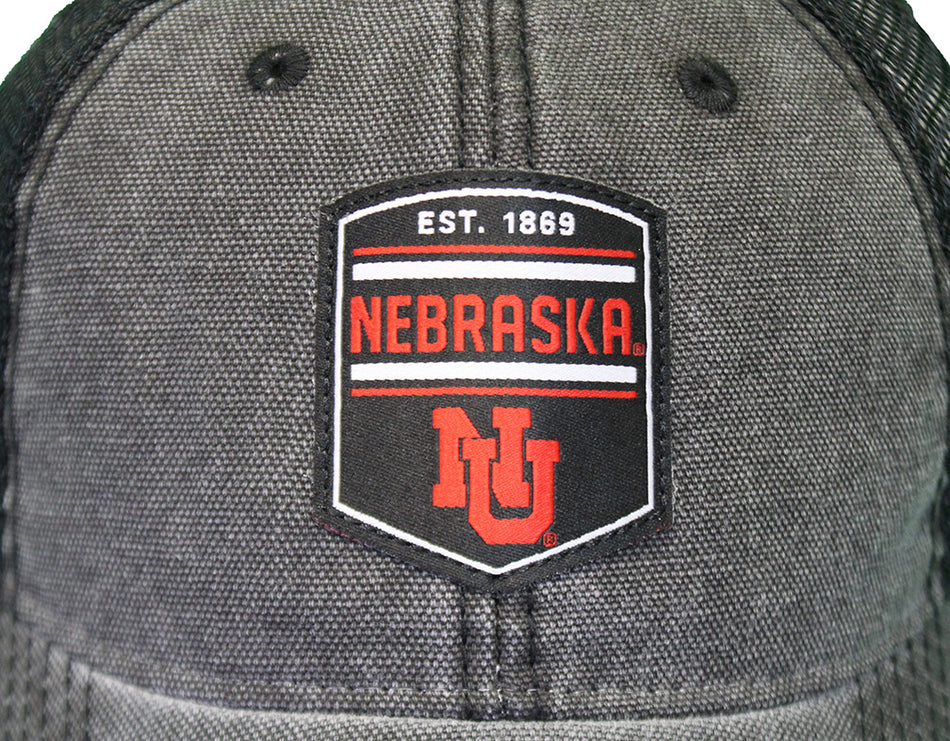 Nebraska NU Legacy Trucker Cap