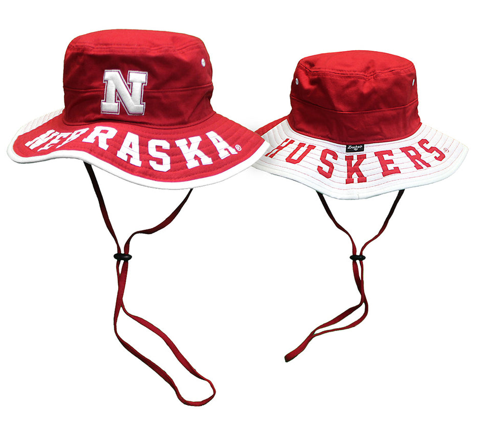 Big Fan Nebraska Huskers Flip-It Bucket
