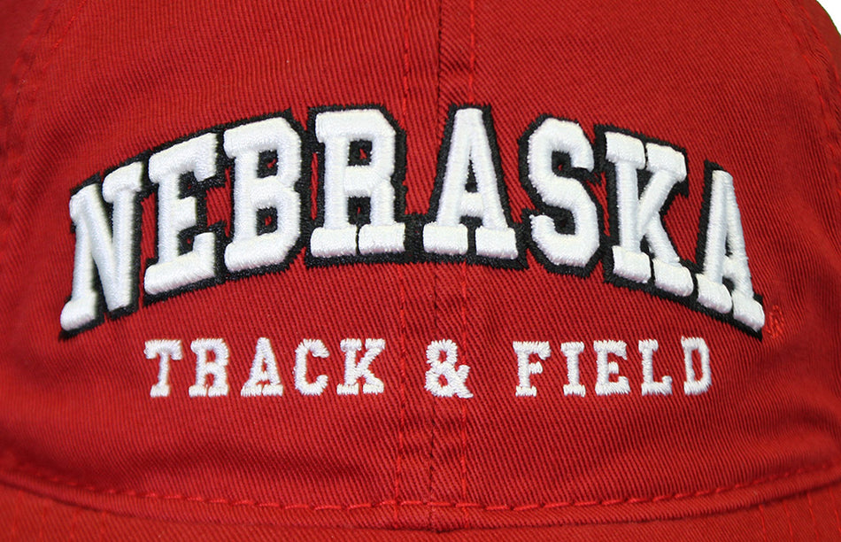 Nebraska Track N Field EZA Cap