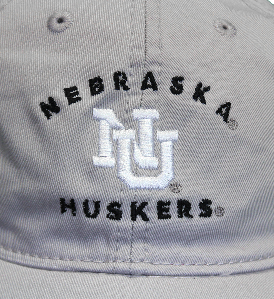 Ladies Nebraska Huskers NU EZA Cap