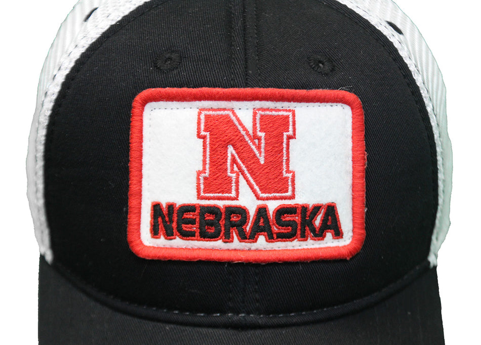 Nebraska OTA Big Patch Mesh-Back Trucker