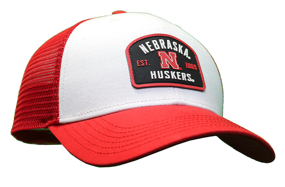Nebraska Huskers Low Profile Snapback Trucker