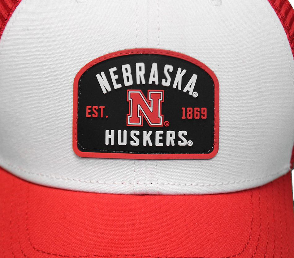 Nebraska Huskers Low Profile Snapback Trucker