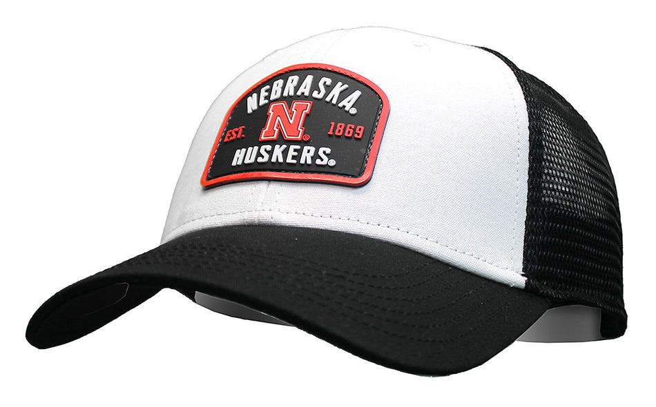 Nebraska Huskers Low Pro Snap Trucker