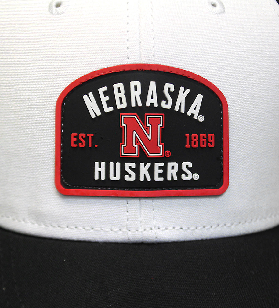 Nebraska Huskers Low Pro Snap Trucker