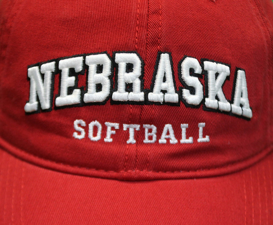 Nebraska Softball Legacy Cap