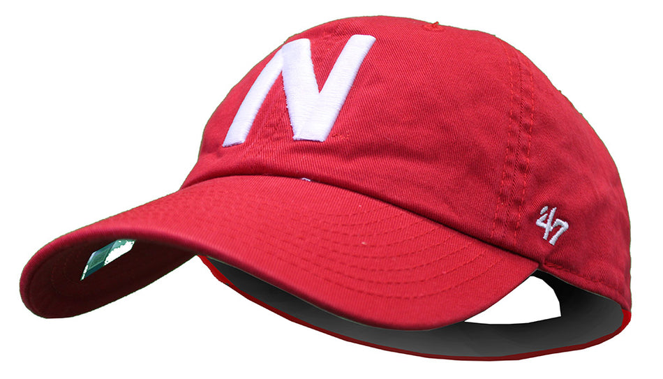 Nebraska Skinny N '47 Clean-up Cap