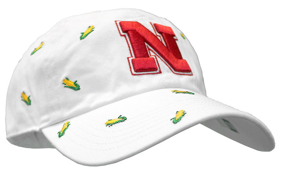 Womens Nebraska Corn Confetti Cap