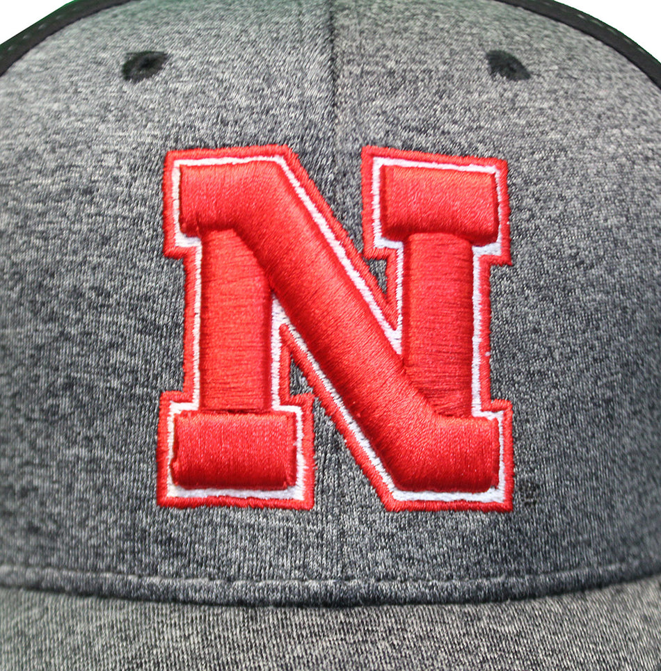 1st & Goal Huskers Side Stripe Zfit Hat