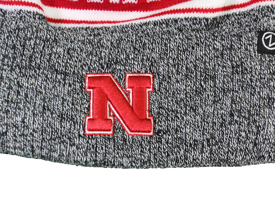 Nebraska Mayer Cuffed Beanie