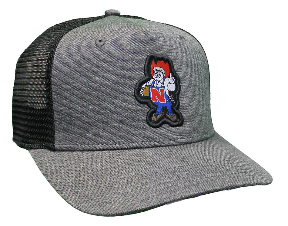 Nebraska Roadie Herbie Husker Trucker