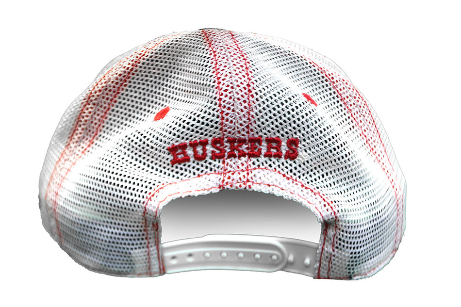 Nebraska Denim Wrangler Cap