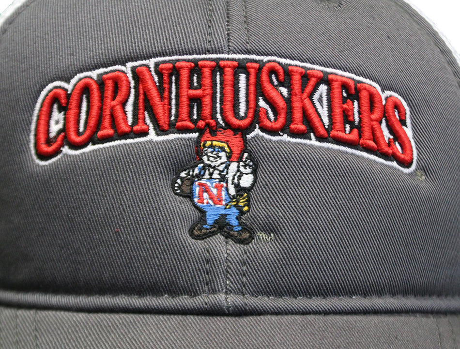 Cornhuskers Herbie How Are Ya Trucker