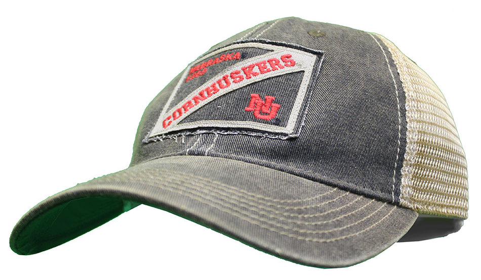 Nebraska Cornhuskers Old Favorite Trucker