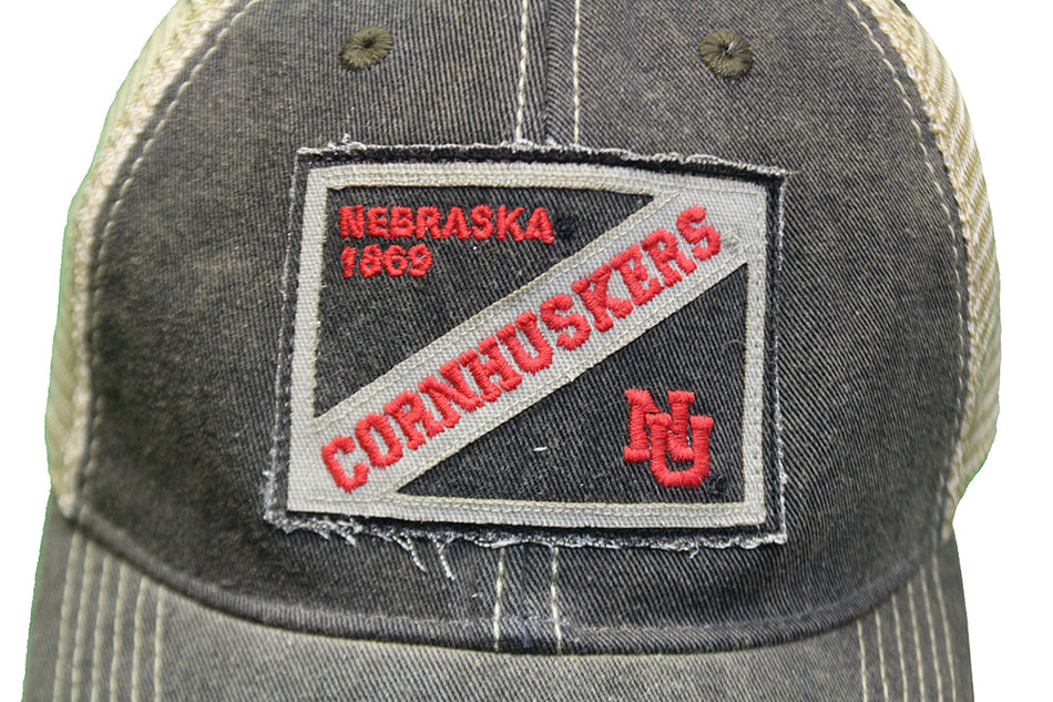 Nebraska Cornhuskers Old Favorite Trucker