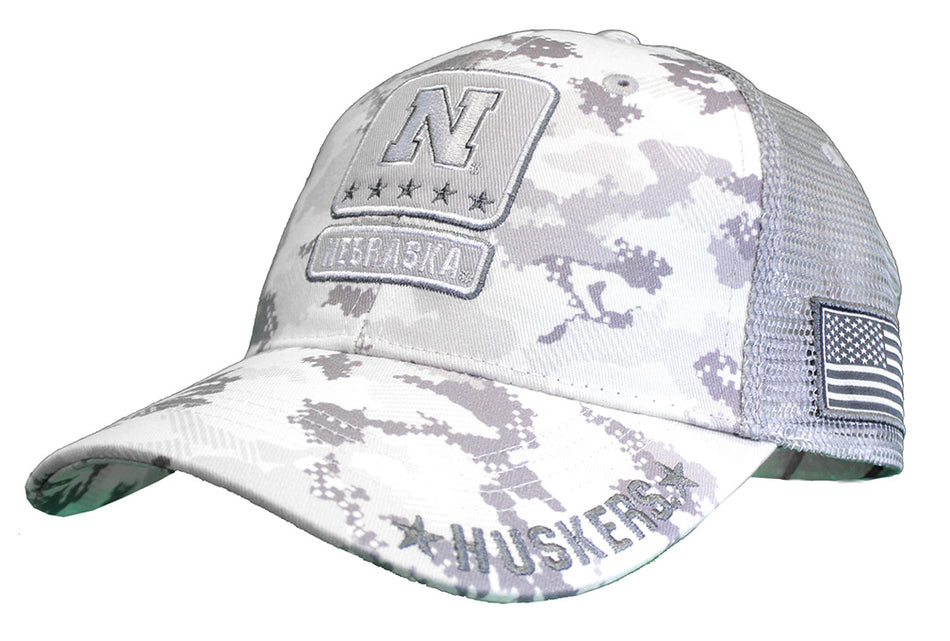 Hatch Camo Nebraska OHT American Hero LId
