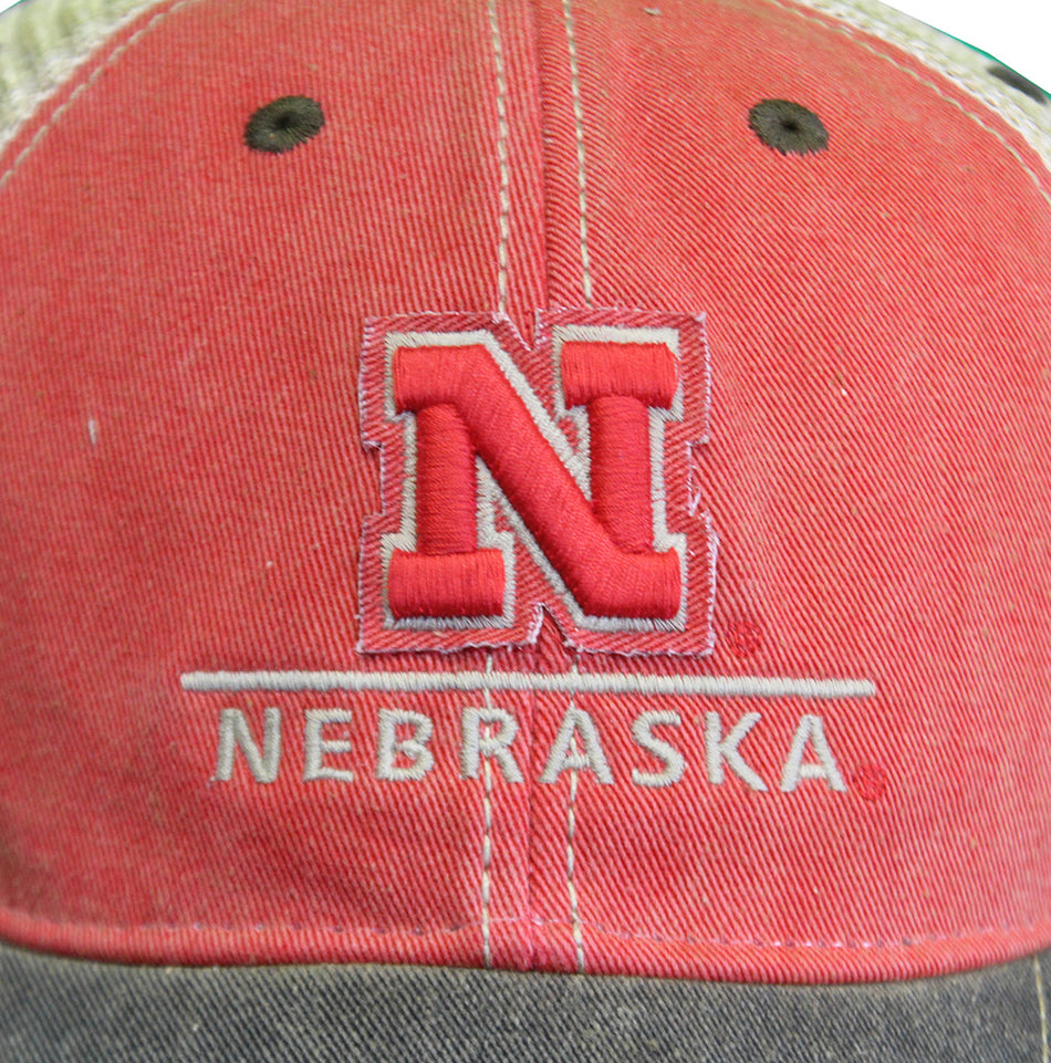 Scarlet N Black Nebraska N Adjustable Trucker