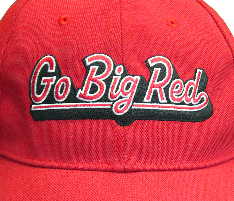 Adidas Go Big Red Flex Stretch Fitted Hat