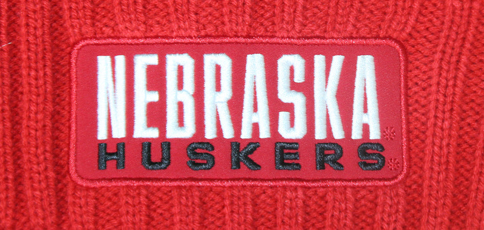 Adidas Nebraska Modern Rib Beanie