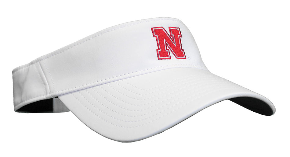 Adidas Nebraska Coaches Thin Visor