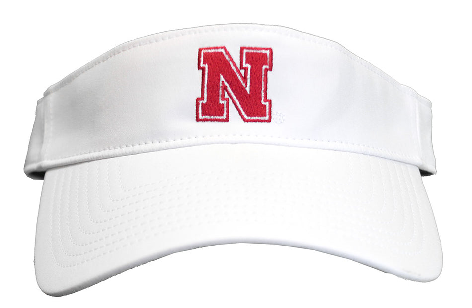 Adidas Nebraska Coaches Thin Visor