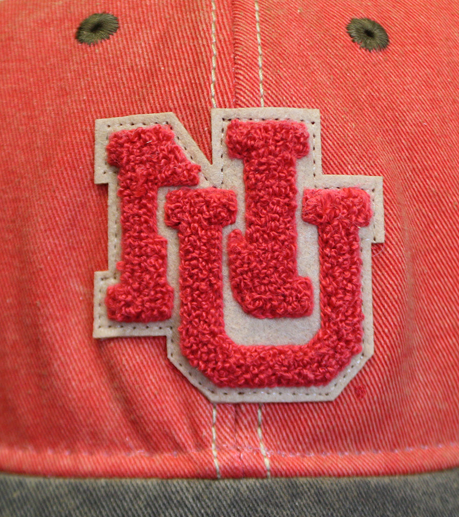 Nebraska NU Chenille Meshback Cap