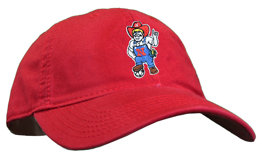 NEW HERBIE!  Herbie Husker Soccer Star Lid