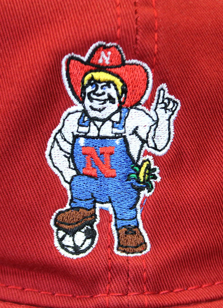 NEW HERBIE!  Herbie Husker Soccer Star Lid