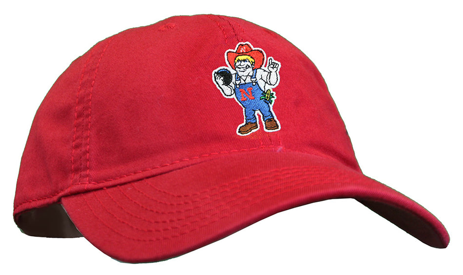 NEW HERBIE!  Herbie Husker Bowling 300 Cap