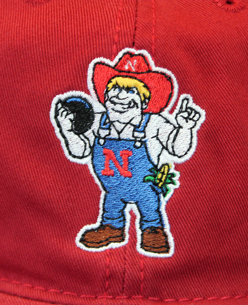 NEW HERBIE!  Herbie Husker Bowling 300 Cap