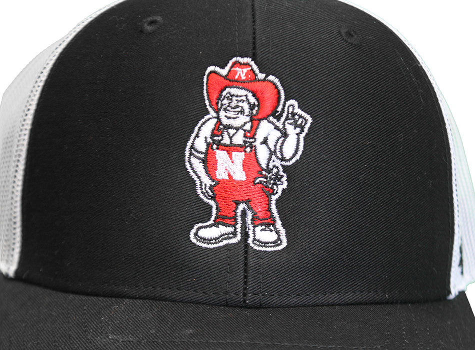 NEW HERBIE!  Nebraska Crimson Herbie Husker Trucker