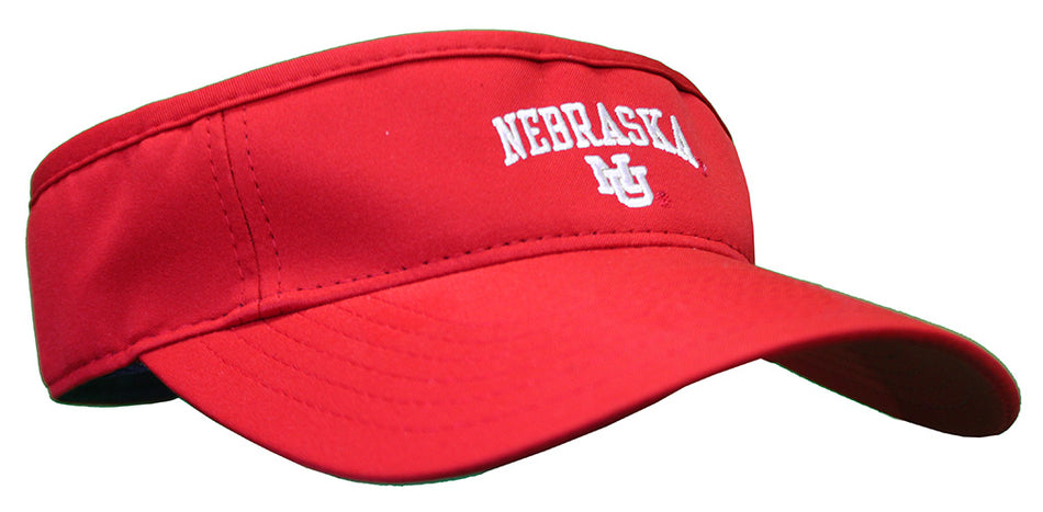 Nebraska NU Legacy Visor