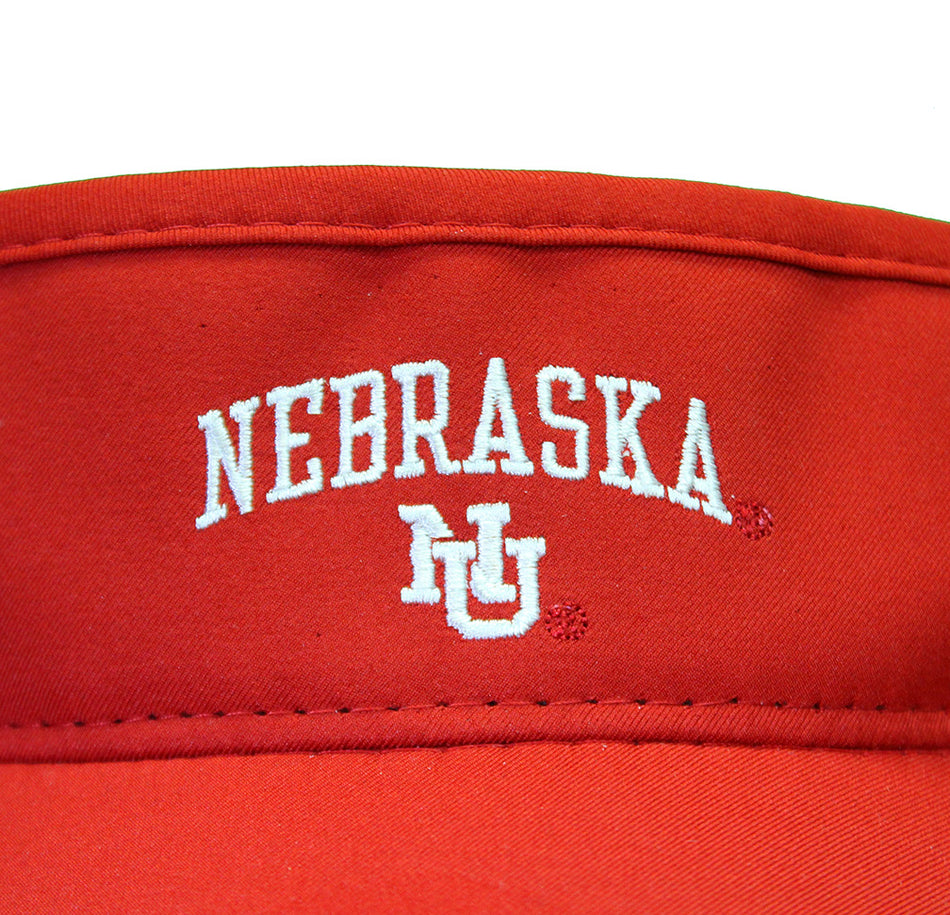 Nebraska NU Legacy Visor