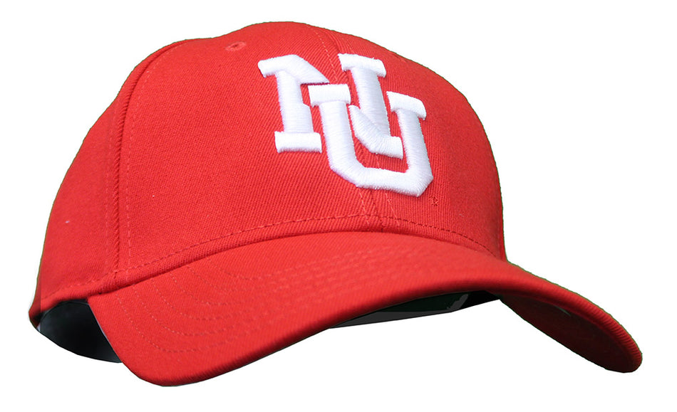 Nebraska NU Serge Stretch Fit Lid - Scarlet