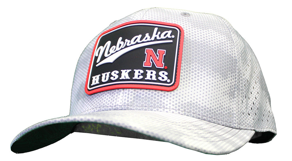 Nebraska Huskers Rempa Camo Lid