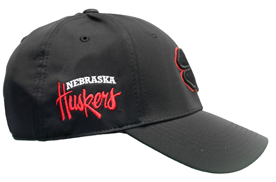 Nebraska Huskers Live Lucky Black Clover Lid
