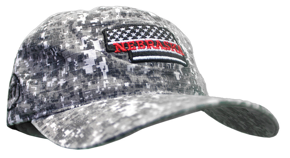 OHT Nebraska Patriots Camo Cap