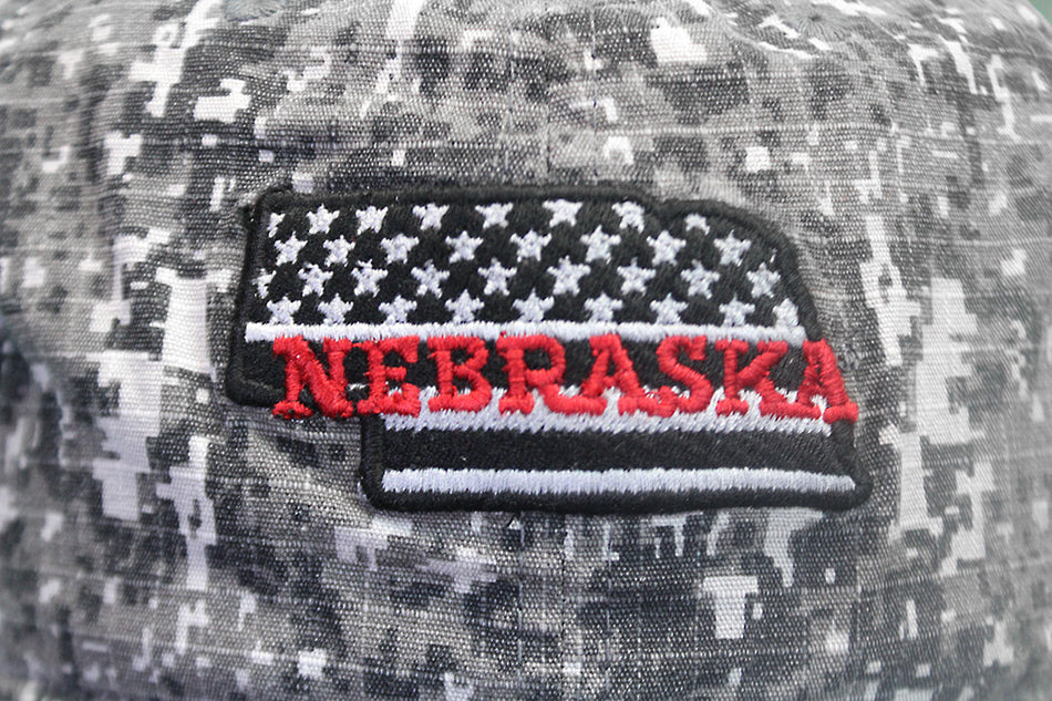 OHT Nebraska Patriots Camo Cap