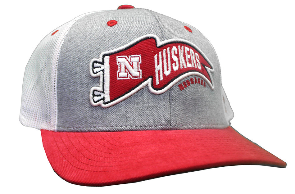 Nebraska Huskers Banner Meshback