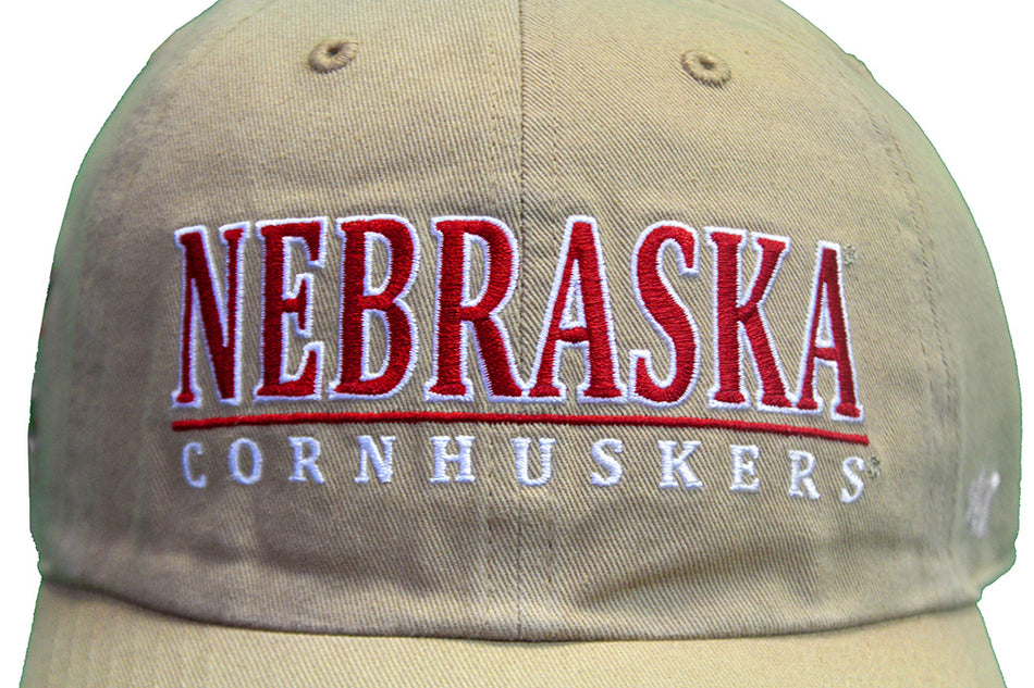 Nebraska Cornhuskers Khaki Cap