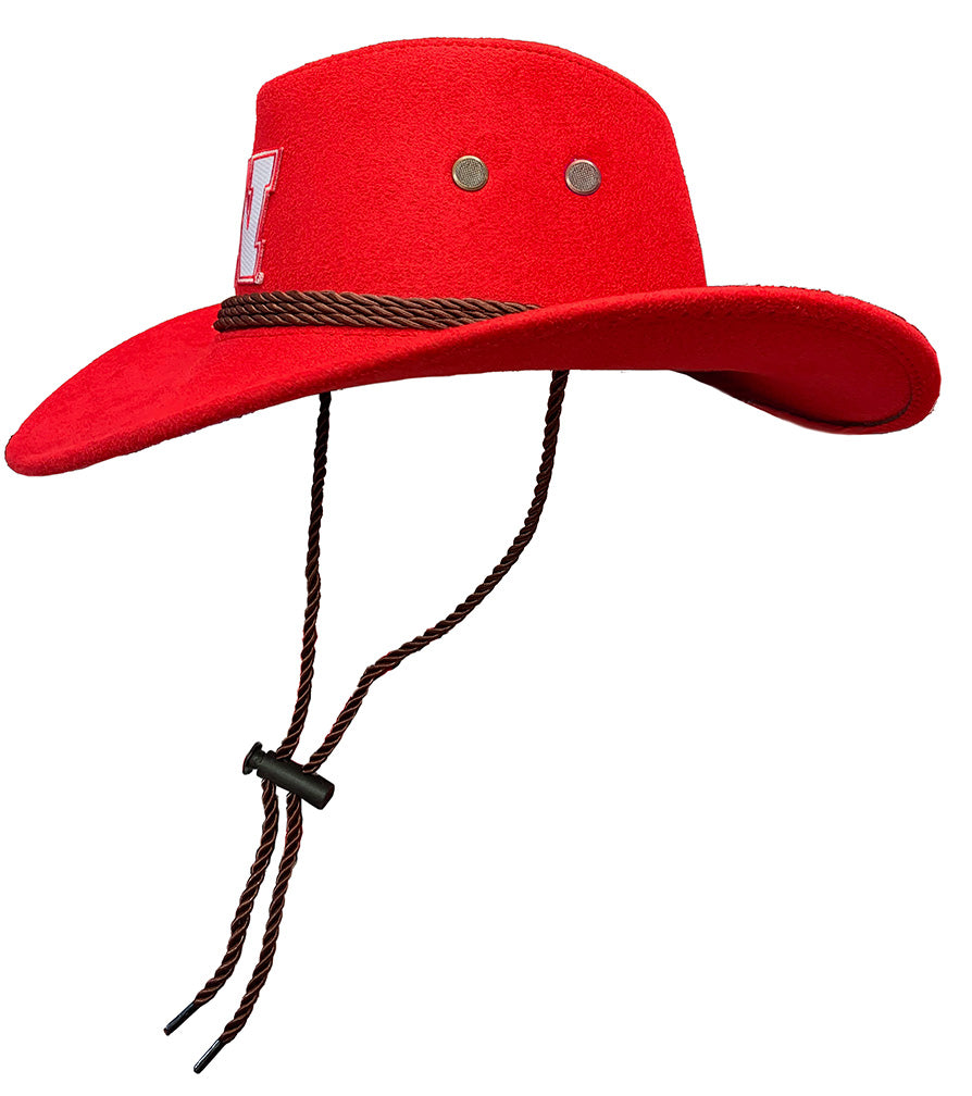 Coach Cook Nebraska Volleyball Cowboy Hat
