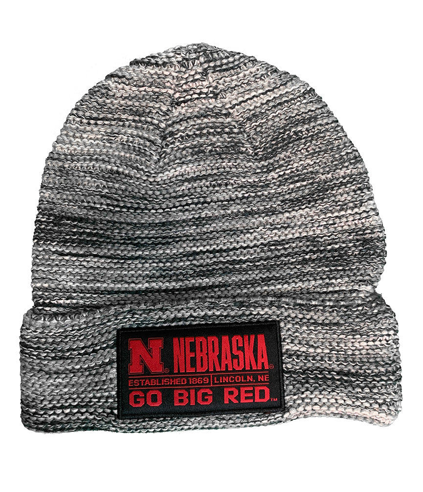 Adidas Nebraska GBR Marble Beanie