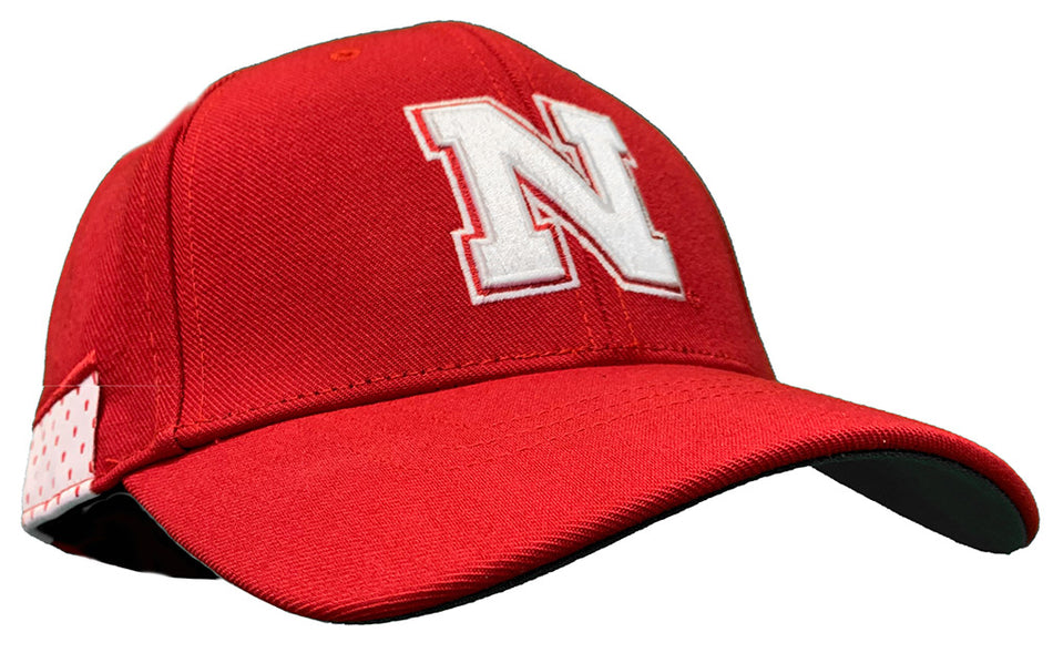 Adidas 2024 Nebraska Huskerpox Structured Lid
