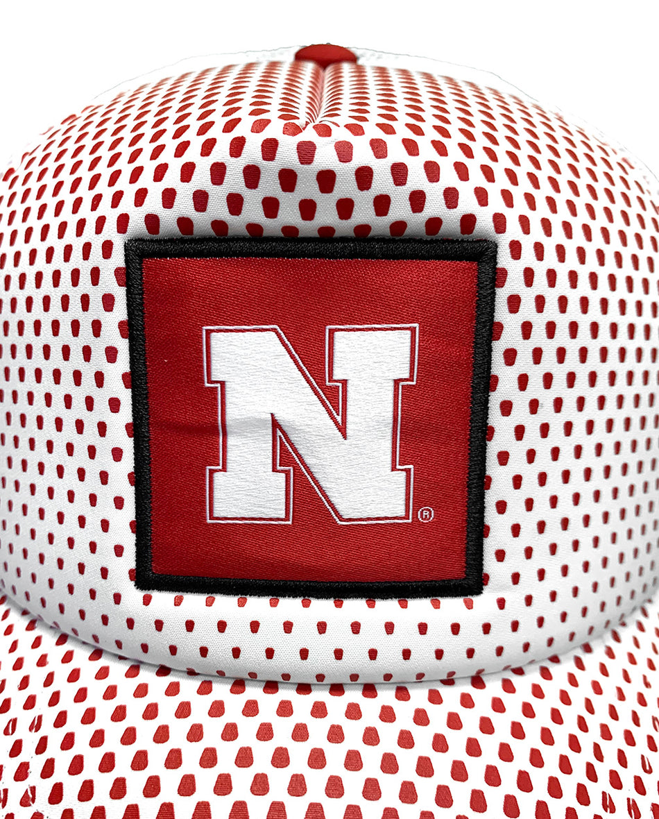 Adidas 2024 Husker Dots Foam Trucker