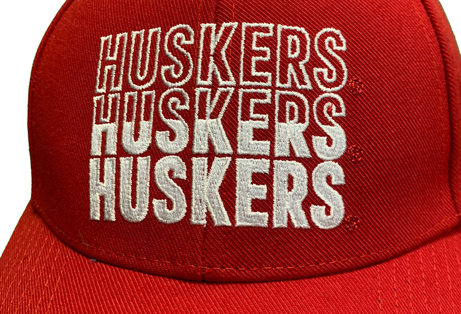 Adidas 2024 Huskers Repeat Sport Structured Cap