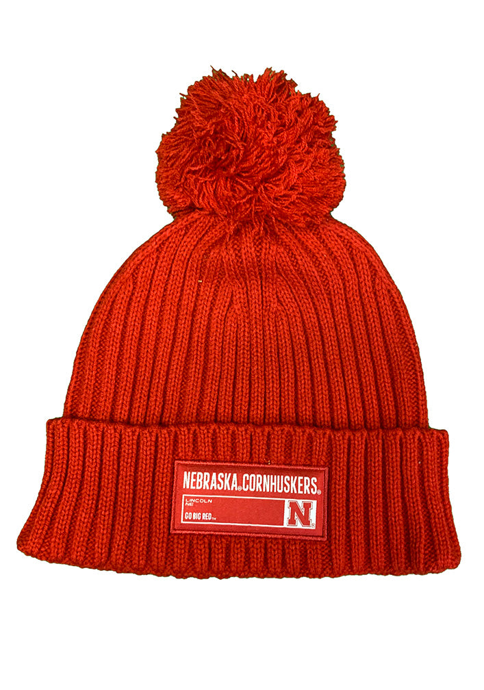 Adidas Nebraska Cornhuskers GBR Lincoln Beanie