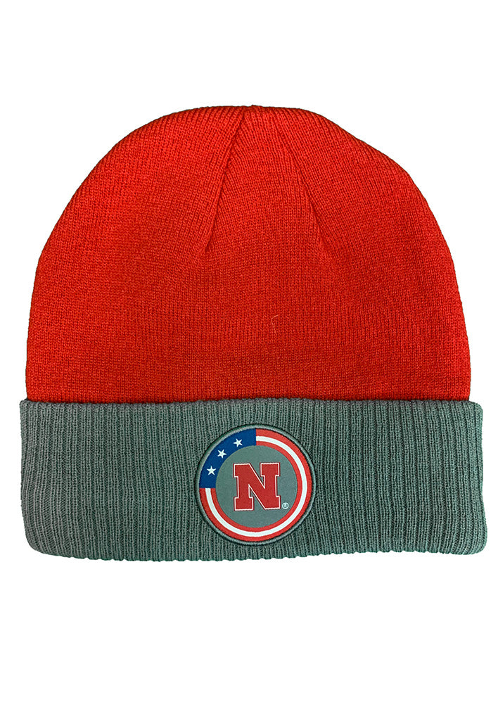 Adidas Nebraska Military Appreciation Cuffed Beanie