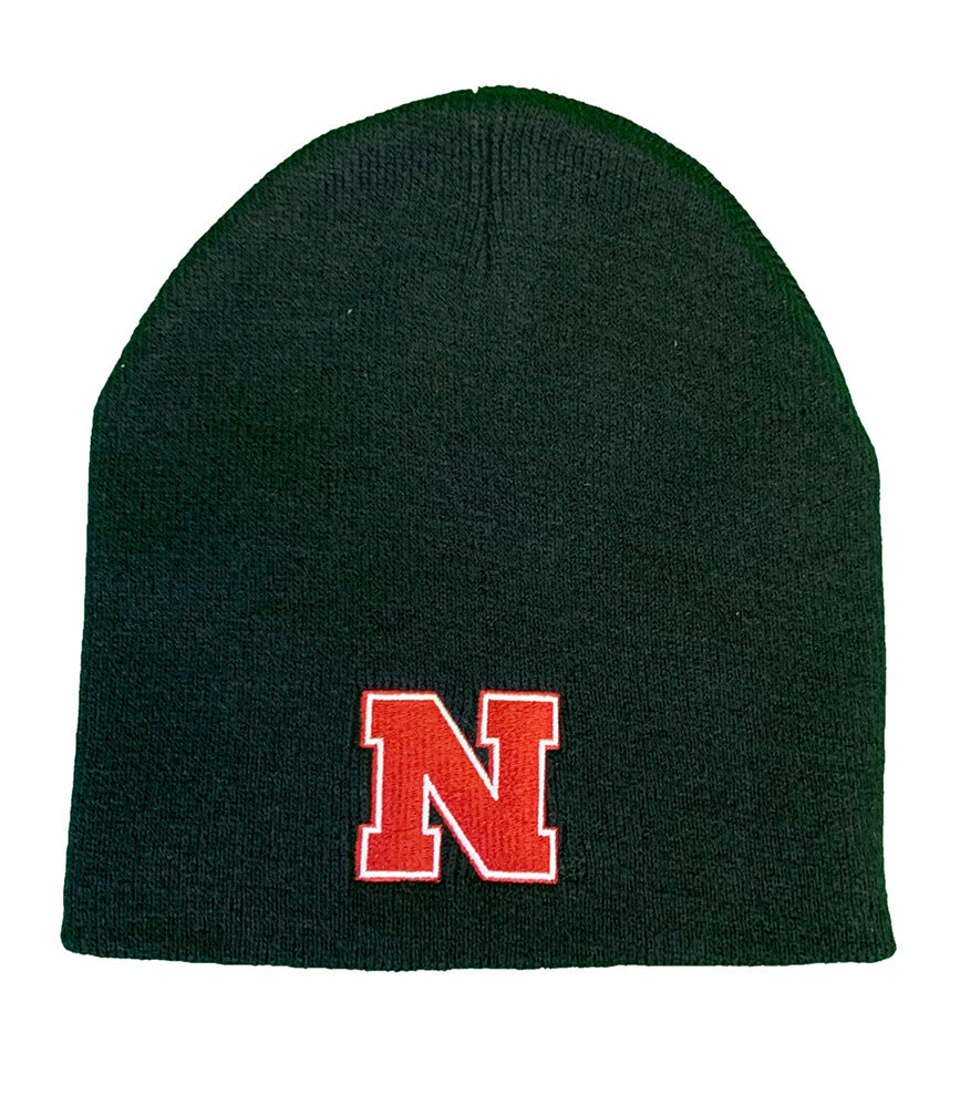 Nebraska Storm Knit Beanie